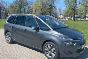 2.0HDI 150PK Manual Exclusive 7-osób Full Opcja! Serwis Zadbany 1-właś