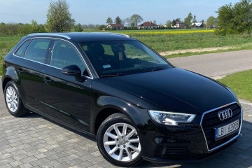 Liftowa A3 Sportback 1.6TDI Serwis Zadbana Kubełki LED Polecam !