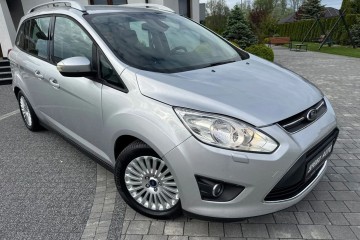 7-osób 1.6TDCi Titanium Serwis Kamera Zadbany 1-właściciel Polecam !
