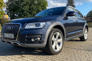 Q5 OFFROAD 2.0TDI Quattro 190pk Serwis 1-właśc Zadbana Polecam