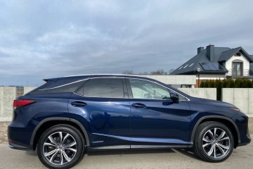 Liftowy RX 450h Europa! Executive! Bussines  Serwis 1-właściciel !