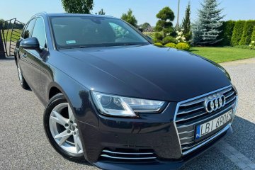 A4 B9 Avant Bussines 2.0TDI Serwis Zadbana Manual ! Skóra Kubełki Xeno