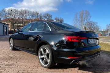 Quattro 2.0TFSI 252 pk S-Line S-tronic Panorama Xenon Led SERWIS !