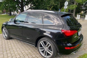 SQ5 3.0TDI-BIT Full Opcja ! Serwis 1-Właśc Panorama LED Alu20