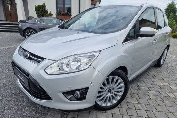 C-MAX 1.6TDCi Titanium Kamera Navi Serwis 1-Właśc Polecam Zadbany