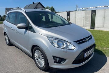 7-osób 1.6TDCi Titanium Serwis Kamera Zadbany 1-właściciel Polecam !