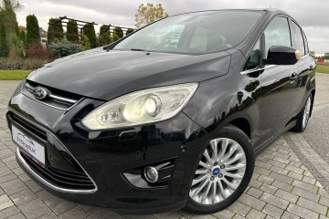 C-MAX 1.6TDCi Xenon Titanium Kamera Navi Serwis 1-WłaścPolecam Zadbany