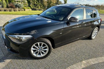 116i 136PK Automat Urban Line Zadbana Serwis Szyber 1-właśc Polecam !