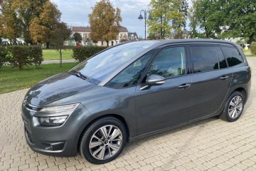 2.0HDI 150PK Manual Exclusive 7-osób Full Opcja! Serwis Zadbany 1-właś