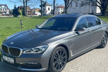 Plug-in Long G12 740Le iPerformance Full Opcja Lift ! Zadbana Polecam