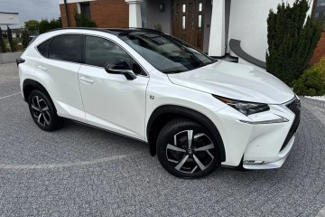 F-Sport 300h AWD bordowa Skóra Alu 19