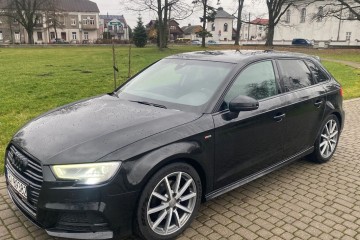 4x4 Quattro DSG S-line 2.0TDI 185PK Virtual Doposażona Serwis! Zadbana