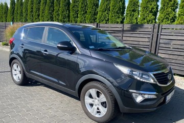 Czarna Sportage 1.6GDI 135PK Zadbana Serwisowana Polecam !