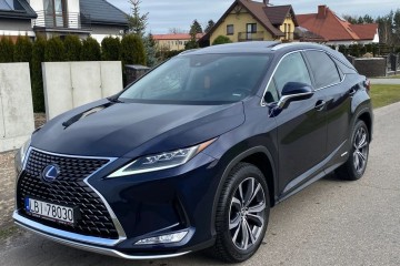 Lift ! RX 450h Europa! Executive! Bussines  Serwis 1-właściciel !