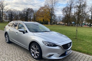 Lift ! Sportbreak 2.0 SkyActive-G 145 TS Serwis 1-właściciel Zadbana !