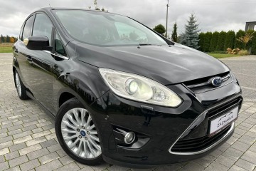 C-MAX 1.6TDCi Xenon Titanium Kamera Navi Serwis 1-WłaścPolecam Zadbany