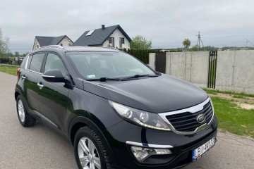 Czarna Sportage 1.6GDI 135PK Zadbana Serwisowana Polecam !