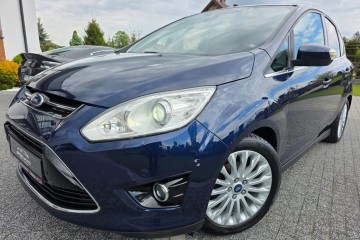 C-MAX 1.6i Titanium Xenon Navi Serwis 1-Właśc Polecam Zadbany 142tys.