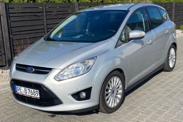 C-MAX 1.6TDCi Titanium Kamera Navi Serwis 1-Właśc Polecam Zadbany