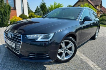 A4 B9 Avant Bussines 2.0TDI Serwis Zadbana Manual ! Skóra Kubełki Xeno