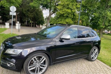 SQ5 3.0TDI-BIT Full Opcja ! Serwis 1-Właśc Panorama LED Alu20