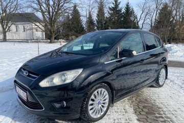 C-MAX 1.6TDCi Xenon Titanium Kamera Navi Serwis 1-WłaścPolecam Zadbany