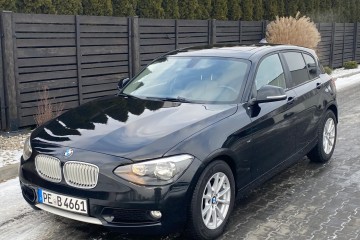 116i 136PK Automat Urban Line Zadbana Serwis Szyber 1-właśc Polecam !