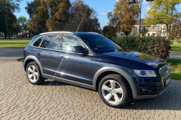 Q5 OFFROAD 2.0TDI Quattro 190pk Serwis 1-właśc Zadbana Polecam