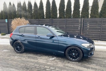 LIFT ! 116d EDE Centennial High Executive Serwis 1-własciciel ALU 18