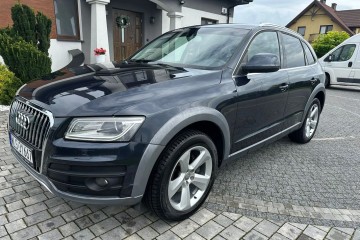 Q5 OFFROAD 2.0TDI Quattro 190pk Serwis 1-właśc Zadbana Polecam