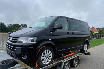 MULTIVAN T5 LIFT 2.0TDI L1H1 Highline Serwis 1-właść 7-OSÓB