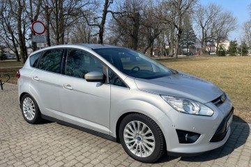 C-MAX 1.6TDCi Xenon Titanium Kamera Navi Serwis 1-WłaścPolecam Zadbany