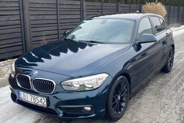 LIFT ! 116d EDE Centennial High Executive Serwis 1-własciciel ALU 18