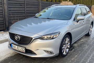 Lift ! Sportbreak 2.0 SkyActive-G 145 TS Serwis 1-właściciel Zadbana !