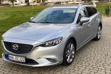 Lift ! Sportbreak 2.0SkyActive-G 145 TS Serwis 1-właściciel Zadbana