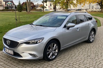 Lift ! Sportbreak 2.0 SkyActive-G 145 TS Serwis 1-właściciel Zadbana !