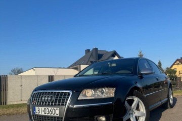 A8 4.2TDI Zadbana Serwisowana Doposażona  Full Opcja !!!