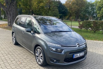 2.0HDI 150PK Manual Exclusive 7-osób Full Opcja! Serwis Zadbany 1-właś