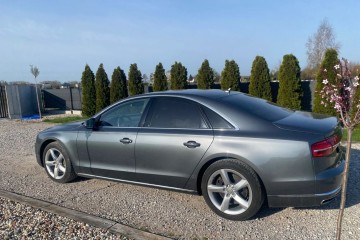Lifowa A8 4.2TDI Bogate Wyposażenie Salon PL Bezwypadkowa ! Polecam