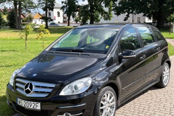 Zadbana B-klasa 2.0D Serwis Doinwestowana  Polecam