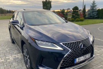 Liftowy RX 450h Europa! Executive! Bussines  Serwis 1-właściciel !