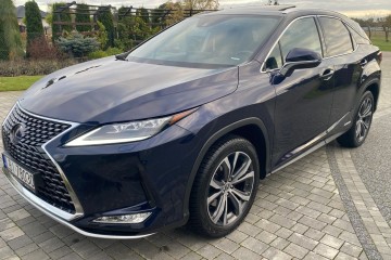 Liftowy RX 450h Europa! Executive! Bussines  Serwis 1-właściciel !