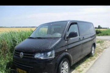 MULTIVAN T5 LIFT 2.0TDI L1H1 Highline Serwis 1-właść 7-OSÓB
