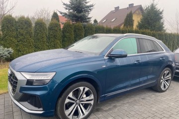 Q8 3.0TDI EXCLUSIVE ! Doposażona Serwisowana Polecam 1-Właśc