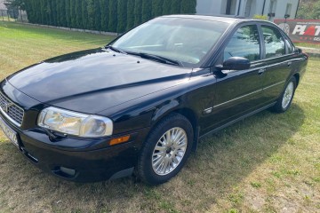 S80 2.4Benz 170Koni Automat Summum Zadbane Serwis Polecam