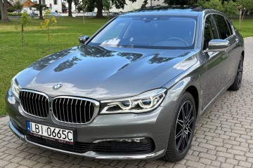 Plug-in Long G12 740Le iPerformance Full Opcja Lift ! Zadbana Polecam