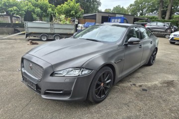 XJ 3.0 Autobiography Full Opcja Serwis oklejonuy Aluminium szczotkowan