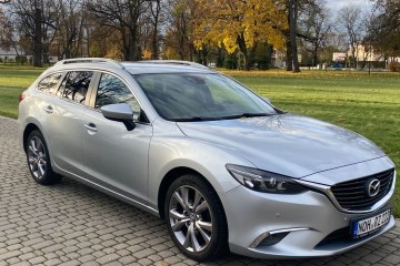 Lift ! Sportbreak 2.0 SkyActive-G 145 TS Serwis 1-właściciel Zadbana !