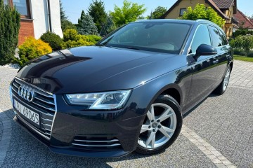 A4 B9 Avant Bussines 2.0TDI Zadbany Serwisowany  Bezwypadkowy Manual !